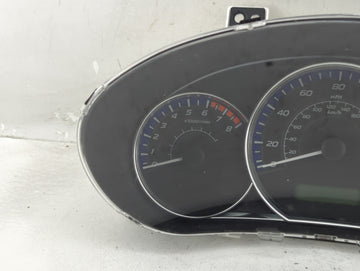 2010 Subaru Forester Instrument Cluster Speedometer Gauges P/N:85002SC180 Fits OEM Used Auto Parts