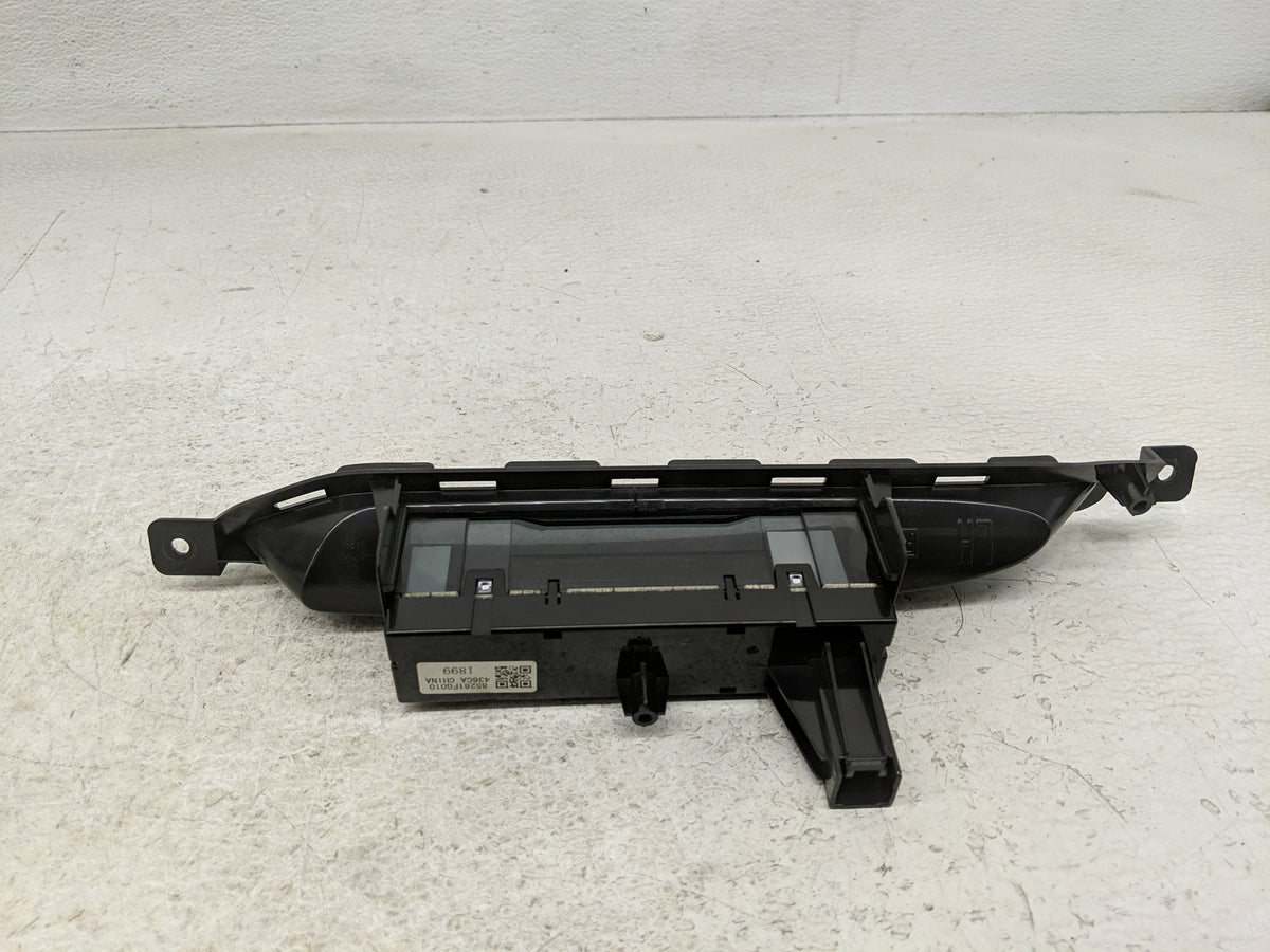 2009-2011 Subaru Forester Information Radio Display Screen 1293421 - Oemusedautoparts1.com