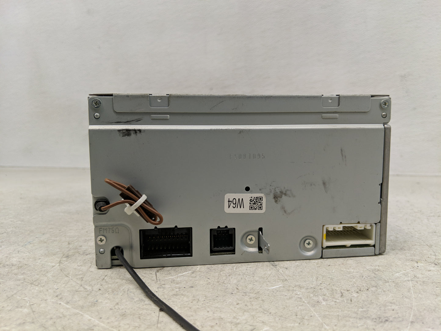 2010 Subaru Forester Radio AM FM Cd Player Receiver Replacement Fits OEM Used Auto Parts - Oemusedautoparts1.com