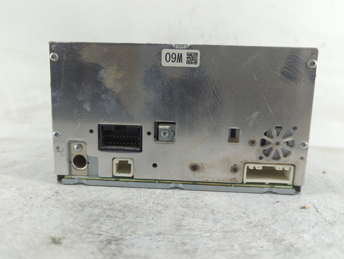 2010 Subaru Forester Radio AM FM Cd Player Receiver Replacement P/N:86201SC600 Fits OEM Used Auto Parts - Oemusedautoparts1.