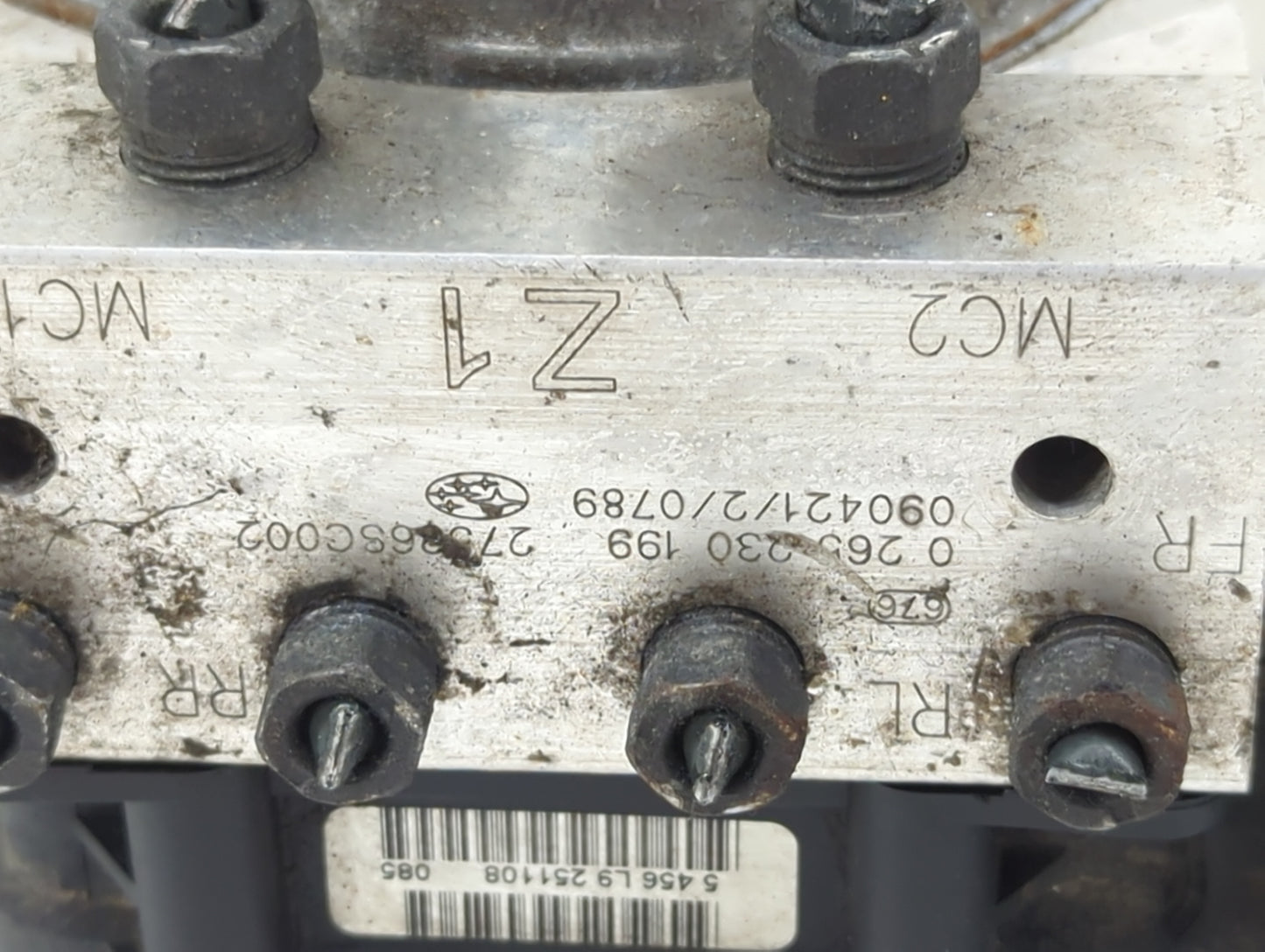 2009-2010 Subaru Forester ABS Pump Control Module Replacement P/N:0265230199 27536SC002 Fits Fits 2009 2010 OEM Used Auto Pa