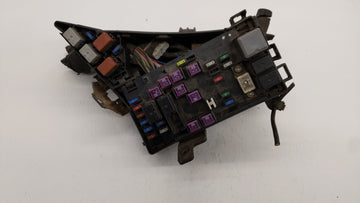 2010-2013 Subaru Forester Fusebox Fuse Box Panel Relay Module P/N:MB100200B Fits Fits 2010 2011 2012 2013 OEM Used Auto Parts