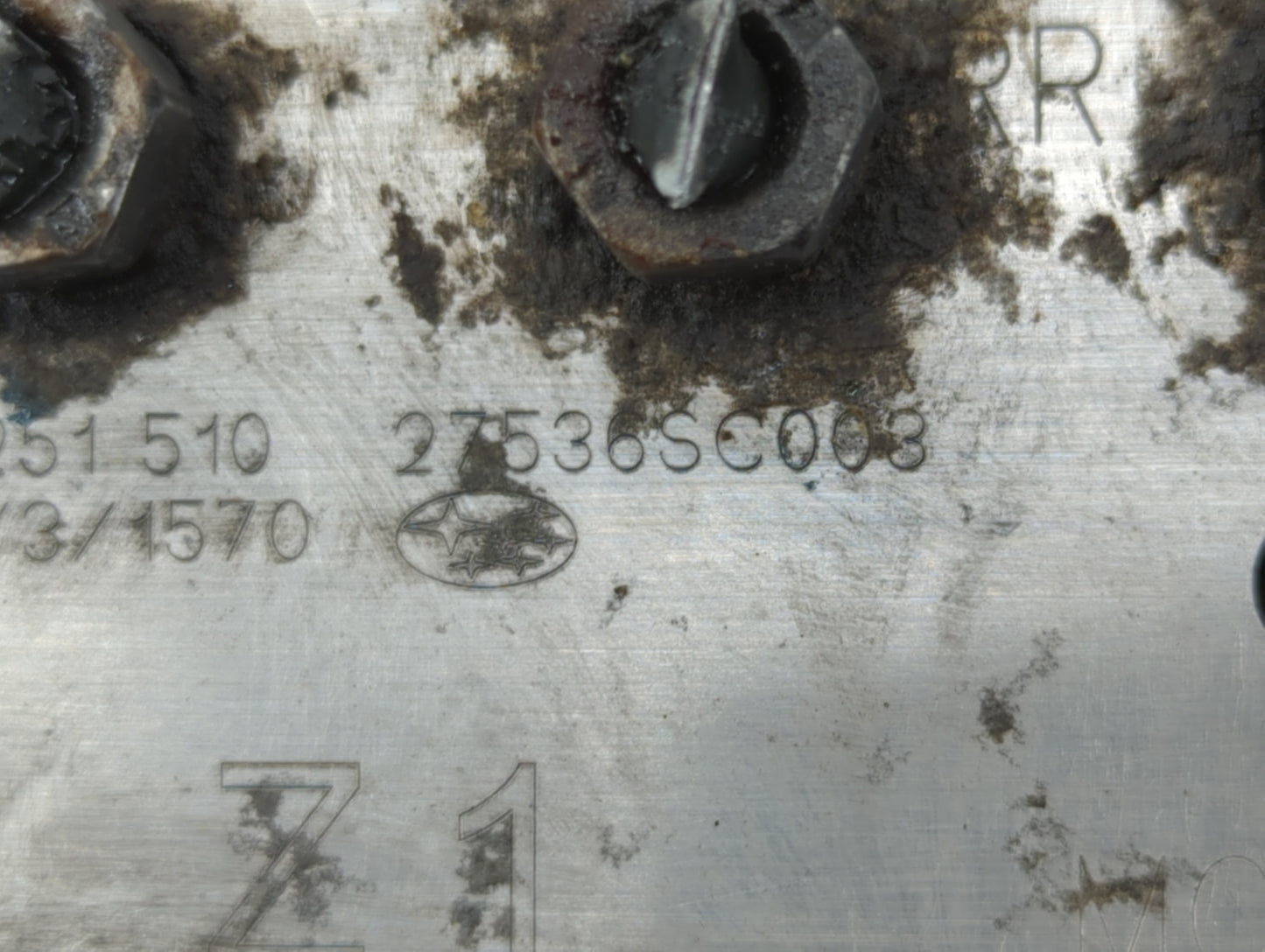 2009-2010 Subaru Forester ABS Pump Control Module Replacement P/N:0 265 230 199 27536SC002, 27536SC003 Fits Fits 2009 2010 O