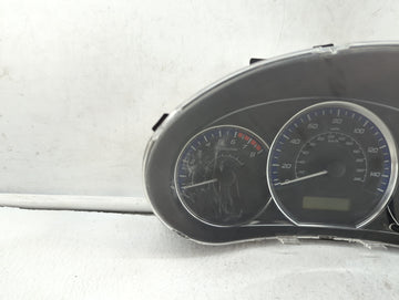 2010 Subaru Forester Instrument Cluster Speedometer Gauges P/N:85002SC180 Fits OEM Used Auto Parts