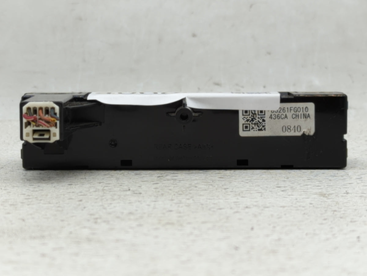 2009-2011 Subaru Forester Information Radio Display Screen 406865 - Oemusedautoparts1.com