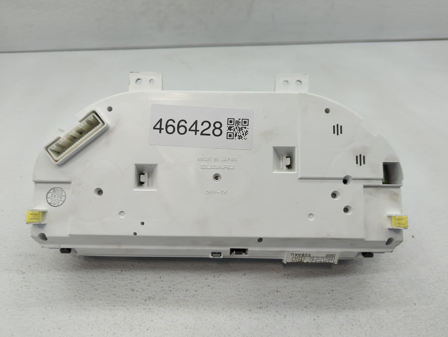 2010 Subaru Forester Instrument Cluster Speedometer Gauges P/N:85002SC180 Fits OEM Used Auto Parts - Oemusedautoparts1.com