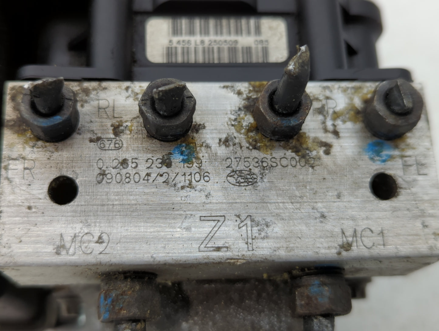 2009-2010 Subaru Forester ABS Pump Control Module Replacement P/N:275309C002 27536SC002, 27536SC003 Fits Fits 2009 2010 OEM