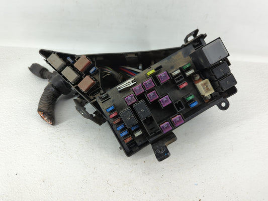 2010-2013 Subaru Forester Fusebox Fuse Box Panel Relay Module P/N:MB100200B Fits Fits 2010 2011 2012 2013 OEM Used Auto Parts
