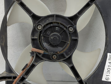 Subaru Forester Left Radiator Fan Motor Assembly Cream 613014