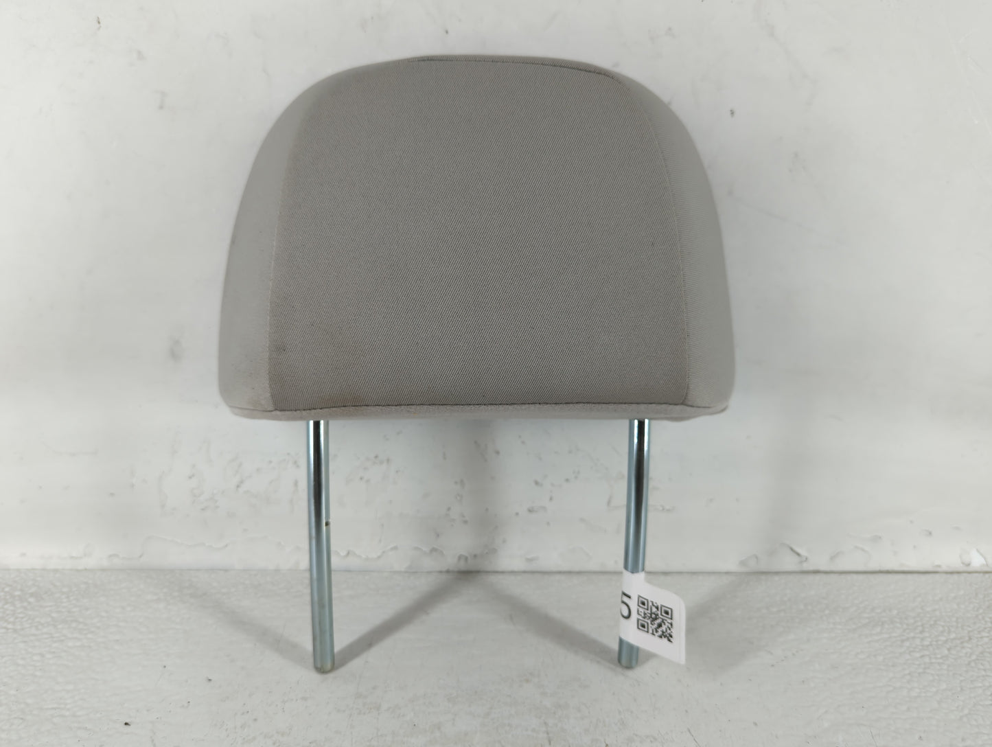 2010 Subaru Forester Headrest Head Rest Front Passenger Seat Grey - Oemusedautoparts1.com