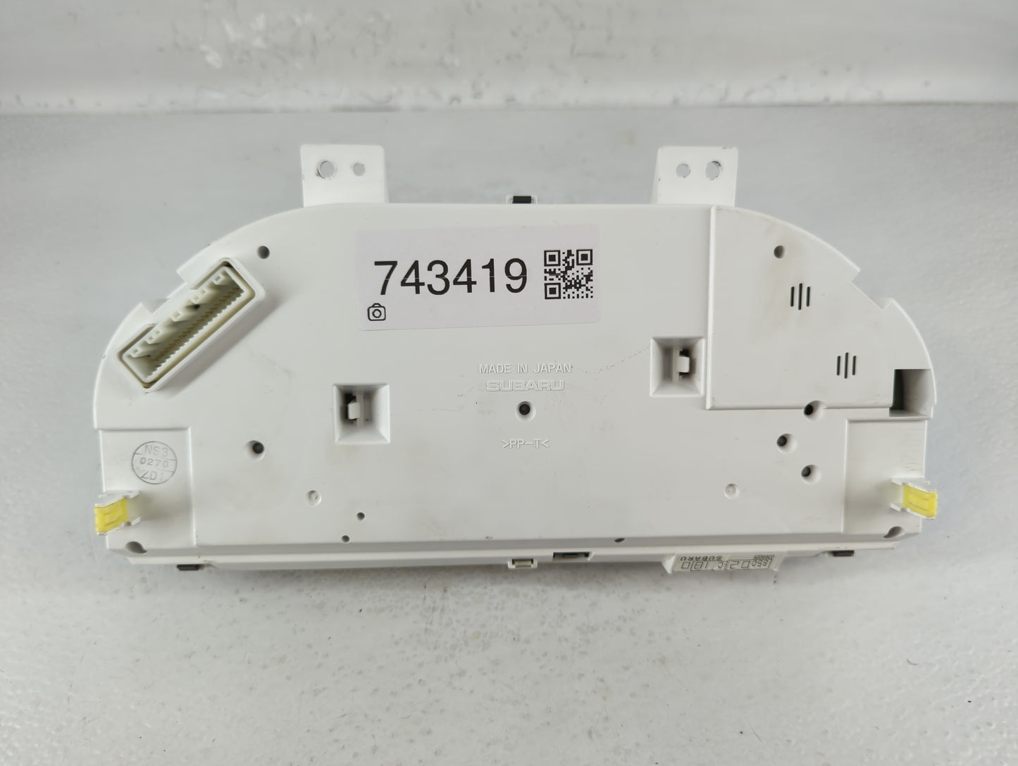 2010 Subaru Forester Instrument Cluster Speedometer Gauges P/N:0700671131453 0369005, 85002SC 180 Fits OEM Used Auto Parts -