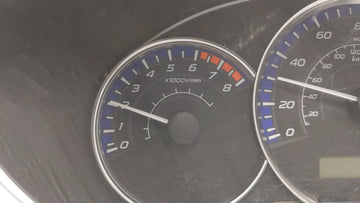 2010 Subaru Forester Instrument Cluster Speedometer Gauges Miles: Fits OEM Used Auto Parts