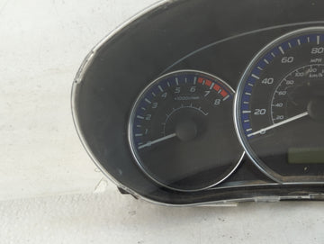 2010 Subaru Forester Instrument Cluster Speedometer Gauges P/N:85002SC180 Fits OEM Used Auto Parts
