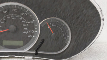2010-2011 Subaru Impreza Instrument Cluster Speedometer Gauges P/N:85003FG760 Fits Fits 2010 2011 OEM Used Auto Parts