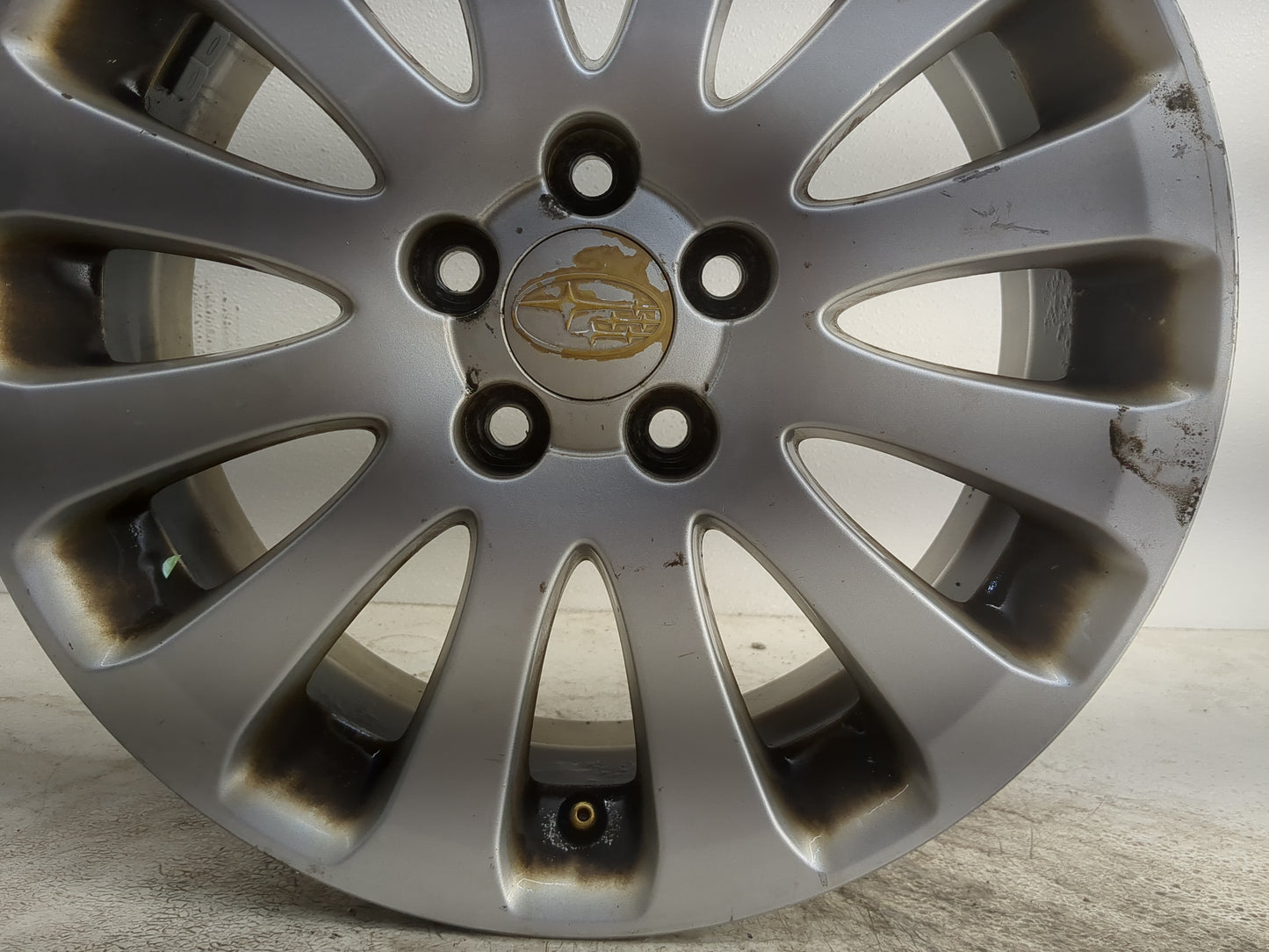 2008-2011 Subaru Impreza Oem Wheel Rim 1276405 - Oemusedautoparts1.com