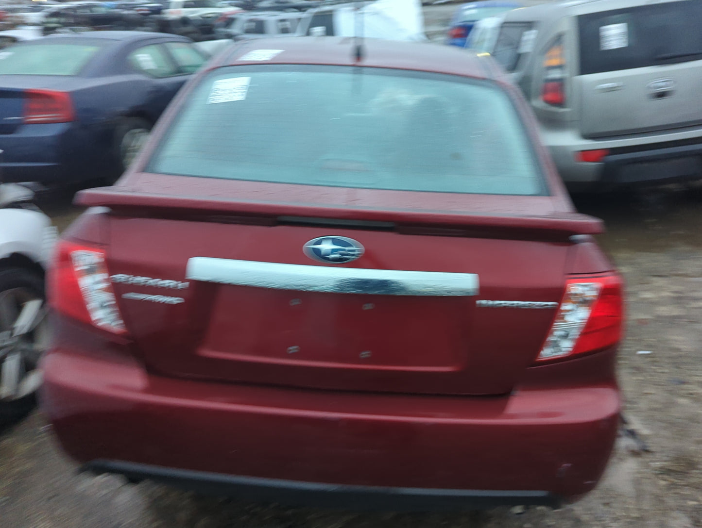 2008-2010 Subaru Impreza Trunk/decklid/hatch/tailgate Oem - Oemusedautoparts1.com