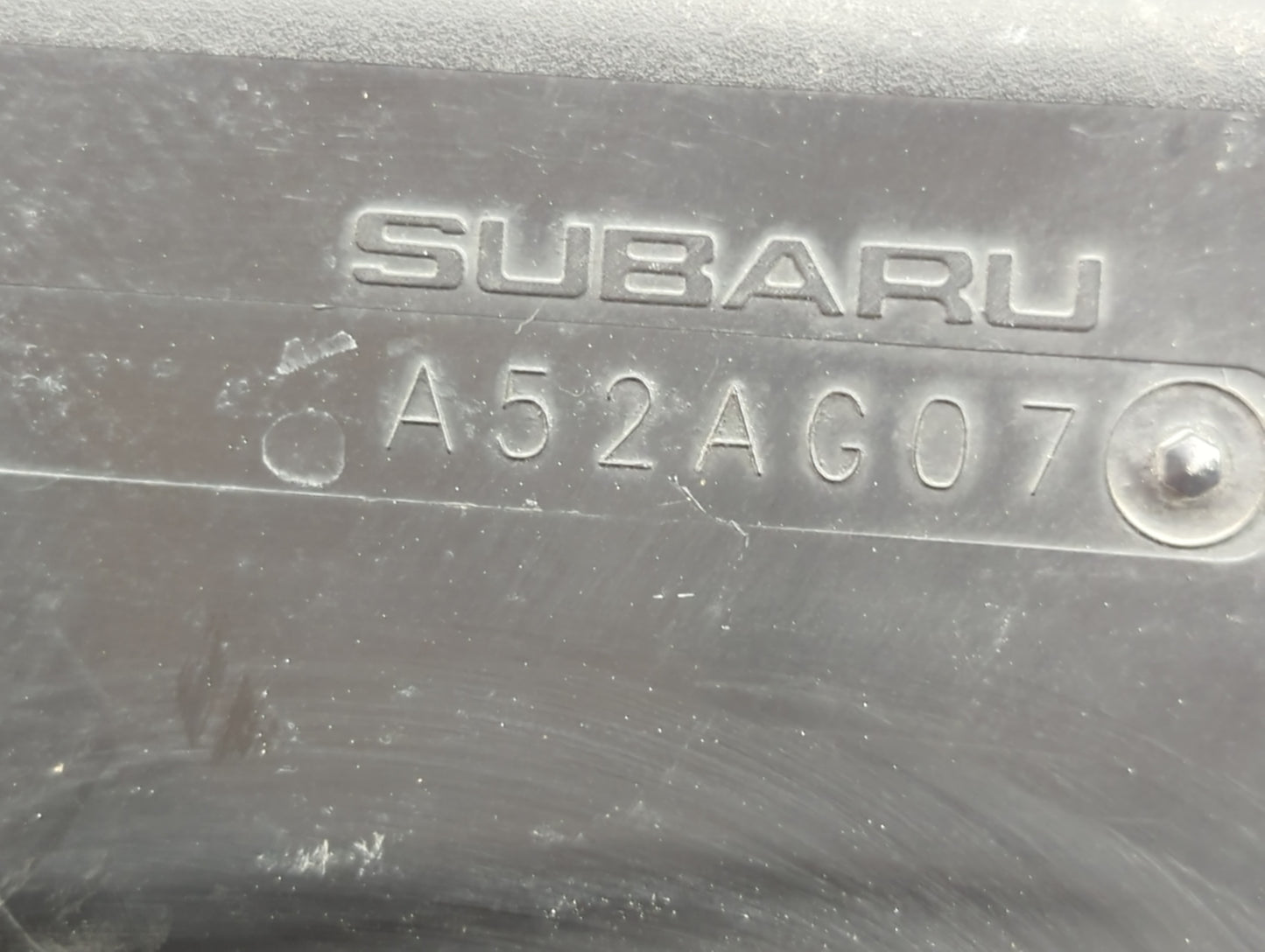 2008-2014 Subaru Impreza Air Cleaner Intake-duct Hose Tube - Oemusedautoparts1.com