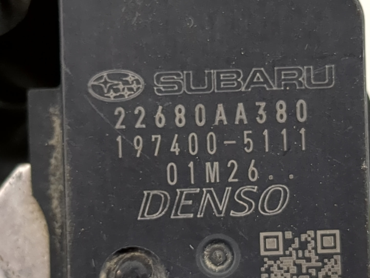 2008-2016 Subaru Impreza Mass Air Flow Meter Maf 1485938 - Oemusedautoparts1.com