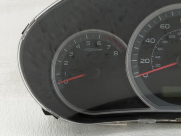 2010-2011 Subaru Impreza Instrument Cluster Speedometer Gauges P/N:85003FG760 Fits Fits 2010 2011 OEM Used Auto Parts