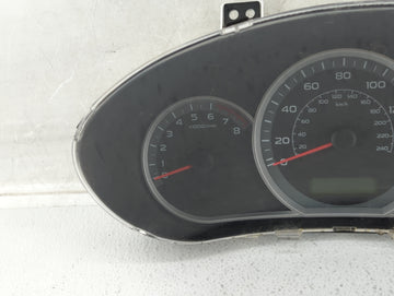 2010-2011 Subaru Impreza Instrument Cluster Speedometer Gauges P/N:8503FG750 Fits Fits 2010 2011 OEM Used Auto Parts