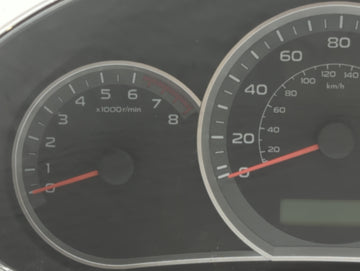 2010-2011 Subaru Impreza Instrument Cluster Speedometer Gauges P/N:85003FG760 Fits Fits 2010 2011 OEM Used Auto Parts