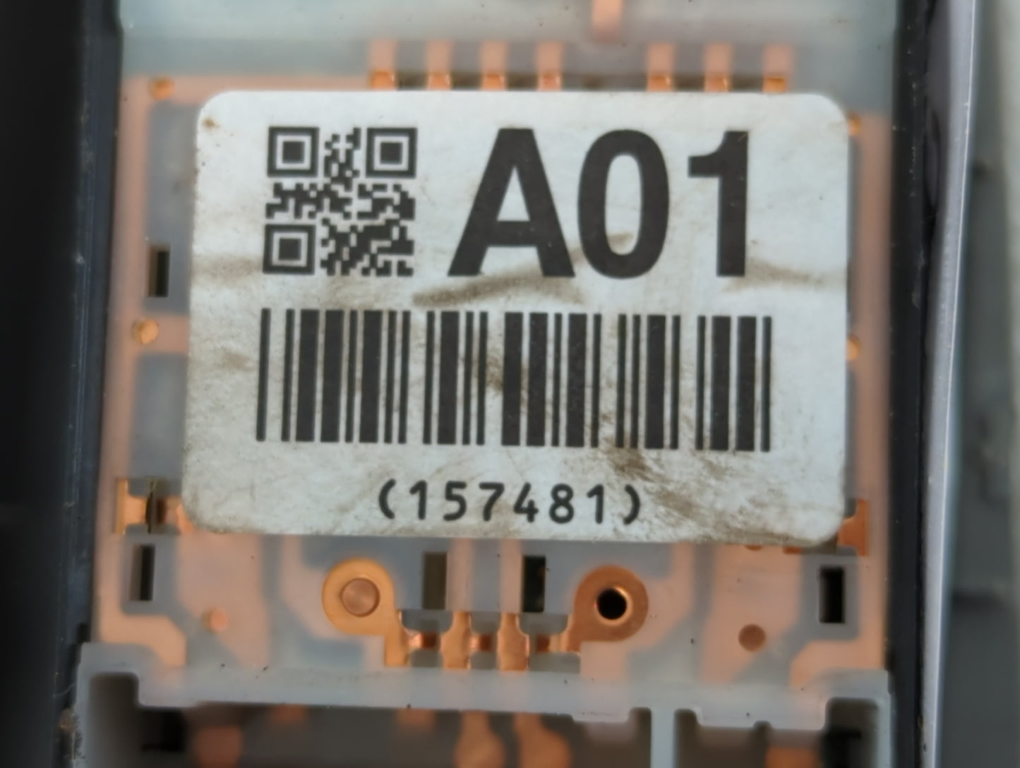 2010-2012 Subaru Legacy Master Power Window Switch Replacement Driver Side Left P/N:157481 Fits Fits 2010 2011 2012 OEM Used