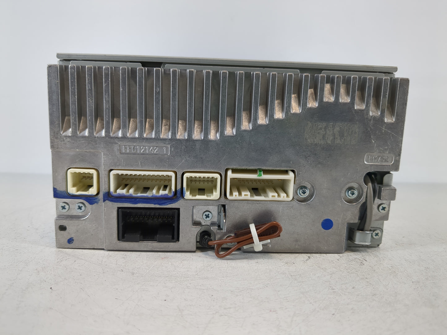 2010 Subaru Legacy Radio AM FM Cd Player Receiver Replacement P/N:86201J60A Fits OEM Used Auto Parts - Oemusedautoparts1.com