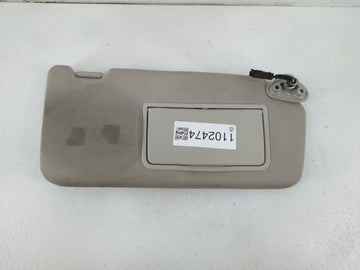 2010-2014 Subaru Legacy Sun Visor Shade Replacement Passenger Right Mirror Fits Fits 2010 2011 2012 2013 2014 OEM Used Auto Parts