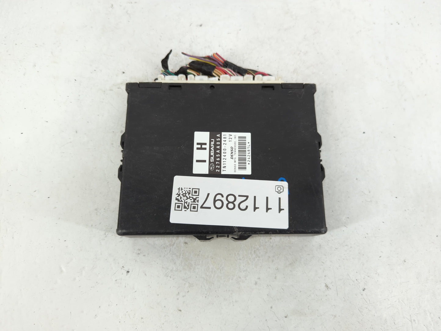 2010 Subaru Legacy PCM Engine Control Computer ECU ECM PCU OEM P/N:TN112400-2481 22765AA05A Fits OEM Used Auto Parts - Oemus