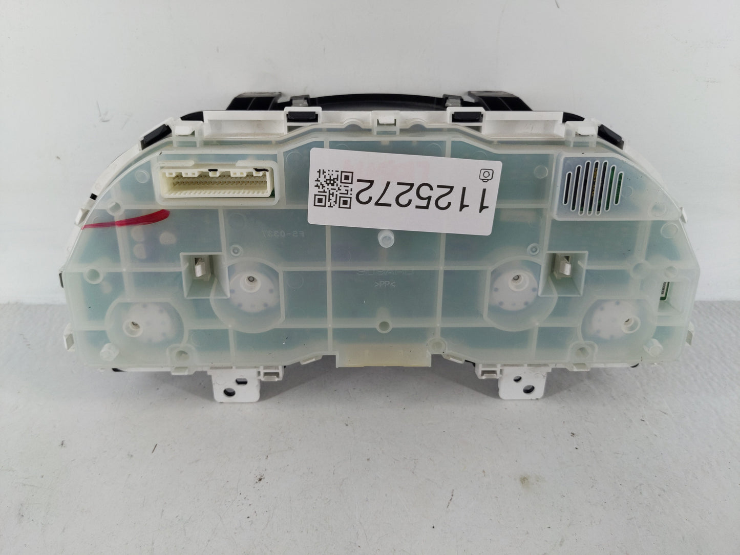 2010 Subaru Legacy Instrument Cluster Speedometer Gauges P/N:85002AJ05A Fits OEM Used Auto Parts - Oemusedautoparts1.com
