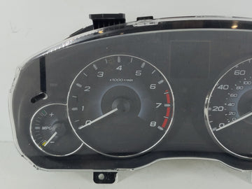 2010 Subaru Legacy Instrument Cluster Speedometer Gauges P/N:85002AJ05A Fits OEM Used Auto Parts