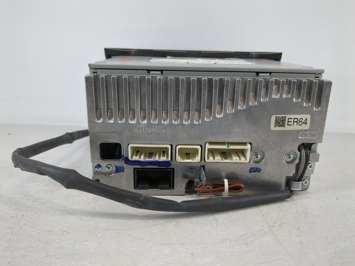 2010-2012 Subaru Legacy Radio AM FM Cd Player Receiver Replacement P/N:86201AJ64A Fits Fits 2010 2011 2012 OEM Used Auto Par