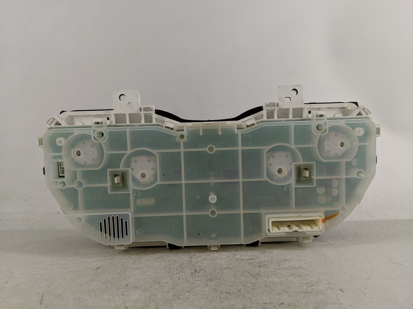 2010 Subaru Legacy Instrument Cluster Speedometer Gauges P/N:85002AJ08A Fits OEM Used Auto Parts - Oemusedautoparts1.com