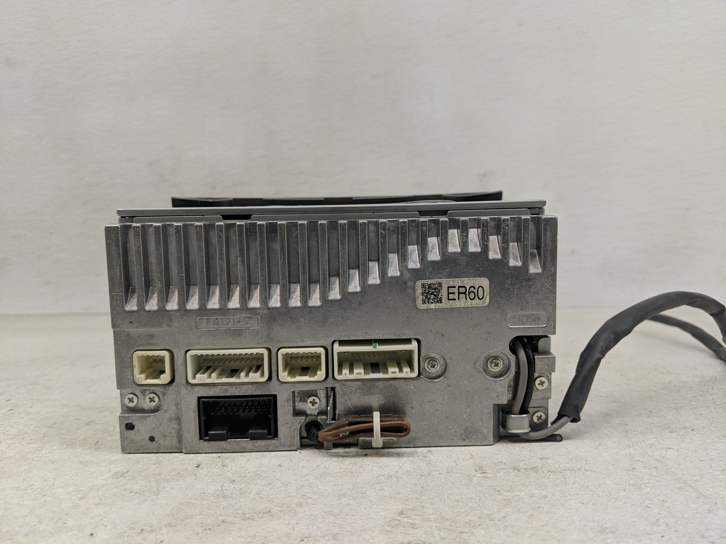 2010-2012 Subaru Legacy Radio AM FM Cd Player Receiver Replacement P/N:86201AJ60A Fits Fits 2010 2011 2012 OEM Used Auto Par