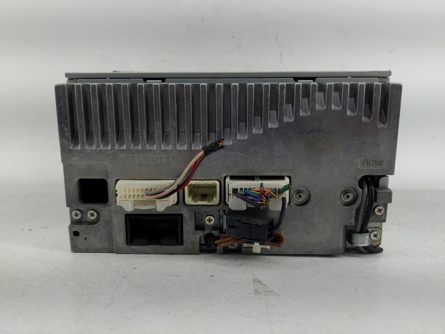 2010-2012 Subaru Legacy Radio AM FM Cd Player Receiver Replacement P/N:86201AJ64A Fits Fits 2010 2011 2012 OEM Used Auto Par