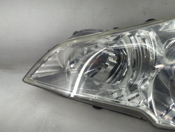 2010-2012 Subaru Legacy Driver Left Oem Head Light Headlight Lamp