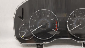 2010 Subaru Legacy Instrument Cluster Speedometer Gauges P/N:85002AJ05A Fits OEM Used Auto Parts