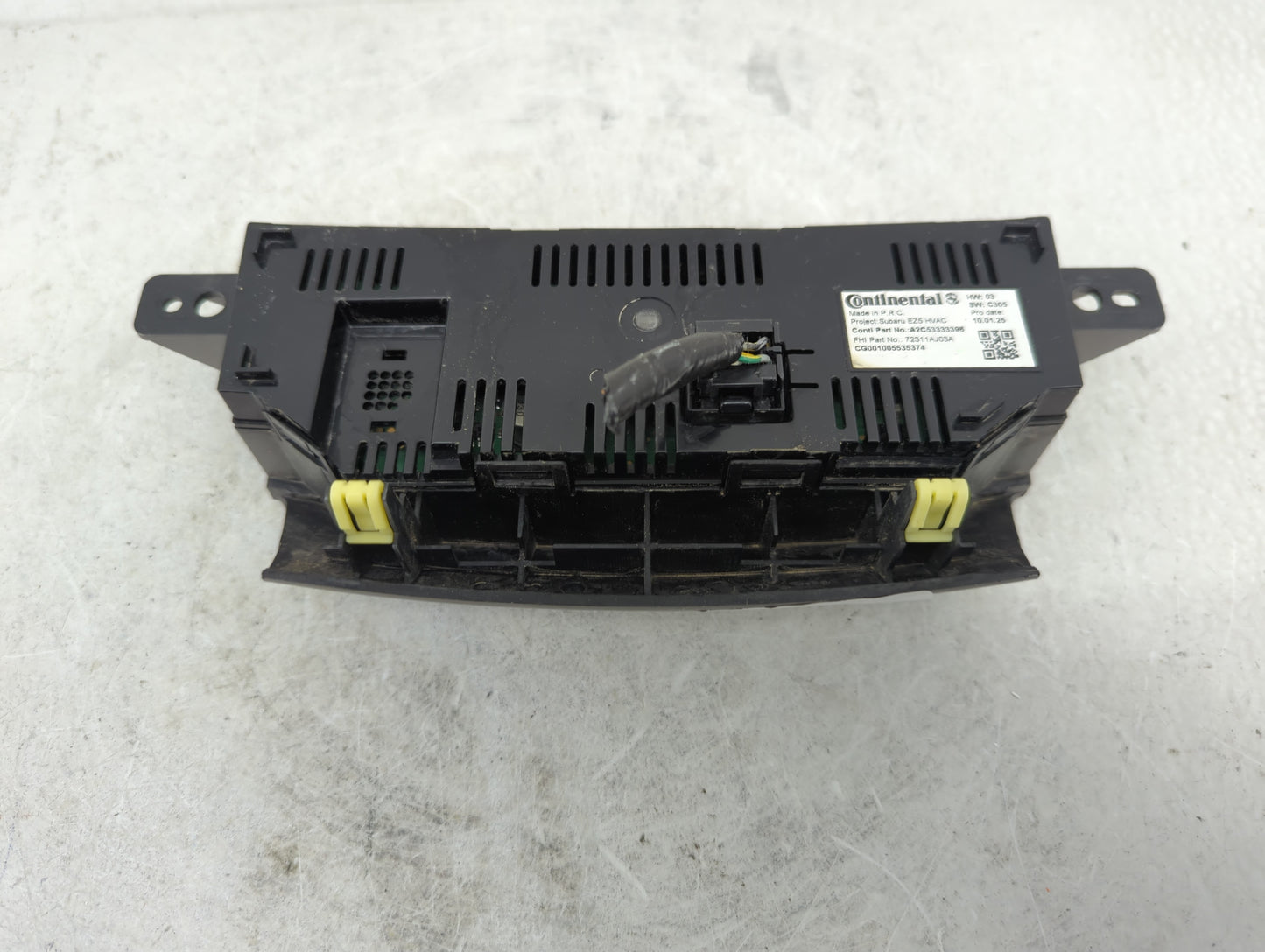 2010-2014 Subaru Legacy Climate Control Module Temperature AC/Heater Replacement P/N:A2C53333396 Fits OEM Used Auto Parts -