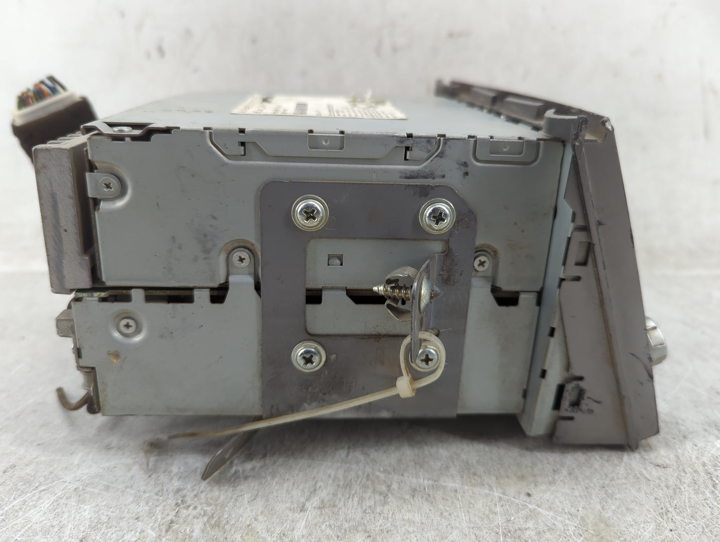 2010-2012 Subaru Legacy Radio AM FM Cd Player Receiver Replacement P/N:86201AJ20A CQ-EF1865VD Fits Fits 2010 2011 2012 OEM U