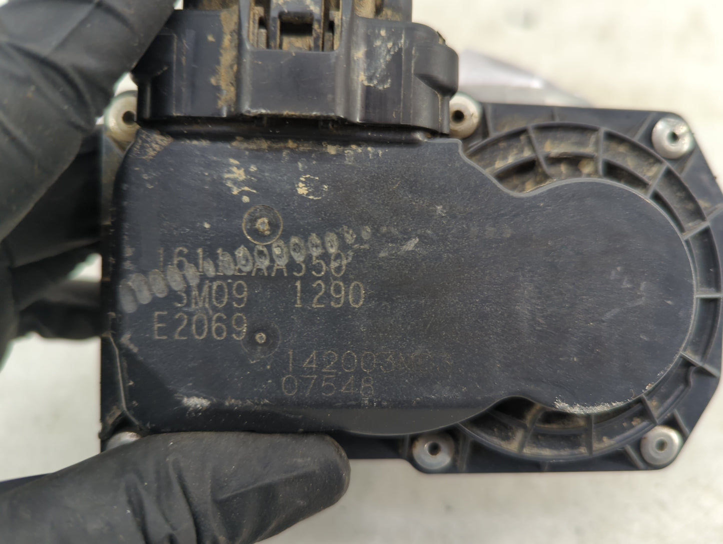 2010-2012 Subaru Legacy Throttle Body Fits Fits 2010 2011 2012 OEM Used Auto Parts - Oemusedautoparts1.com
