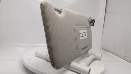 2010 Subaru Legacy Sun Visor Shade Replacement Passenger Right Mirror Fits OEM Used Auto Parts