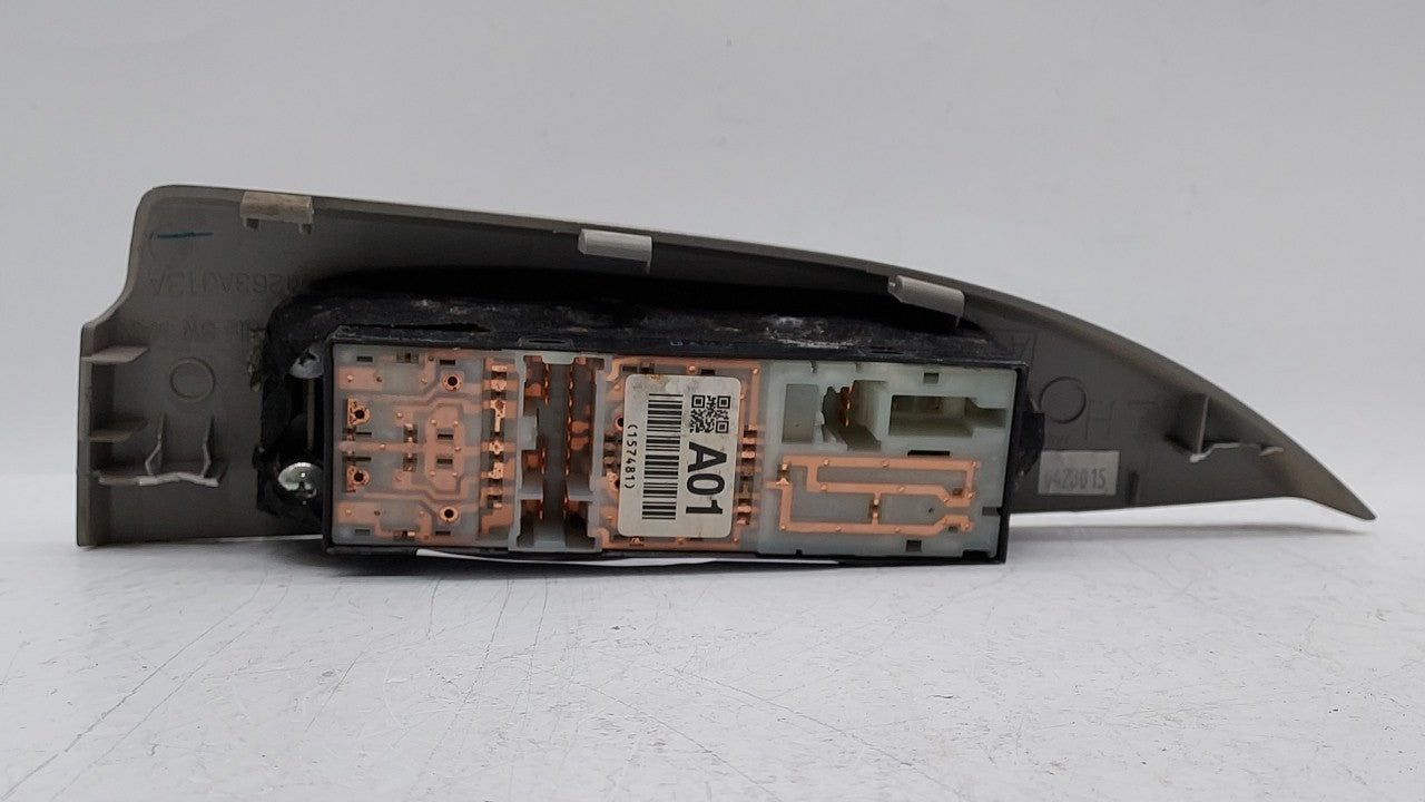 2010-2012 Subaru Legacy Master Power Window Switch Replacement Driver Side Left P/N:1263AJ13A 94263AJ13A Fits Fits 2010 2011