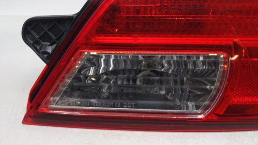 2010-2013 Subaru Legacy Tail Light Assembly Passenger Right OEM Fits Fits 2010 2011 2012 2013 OEM Used Auto Parts