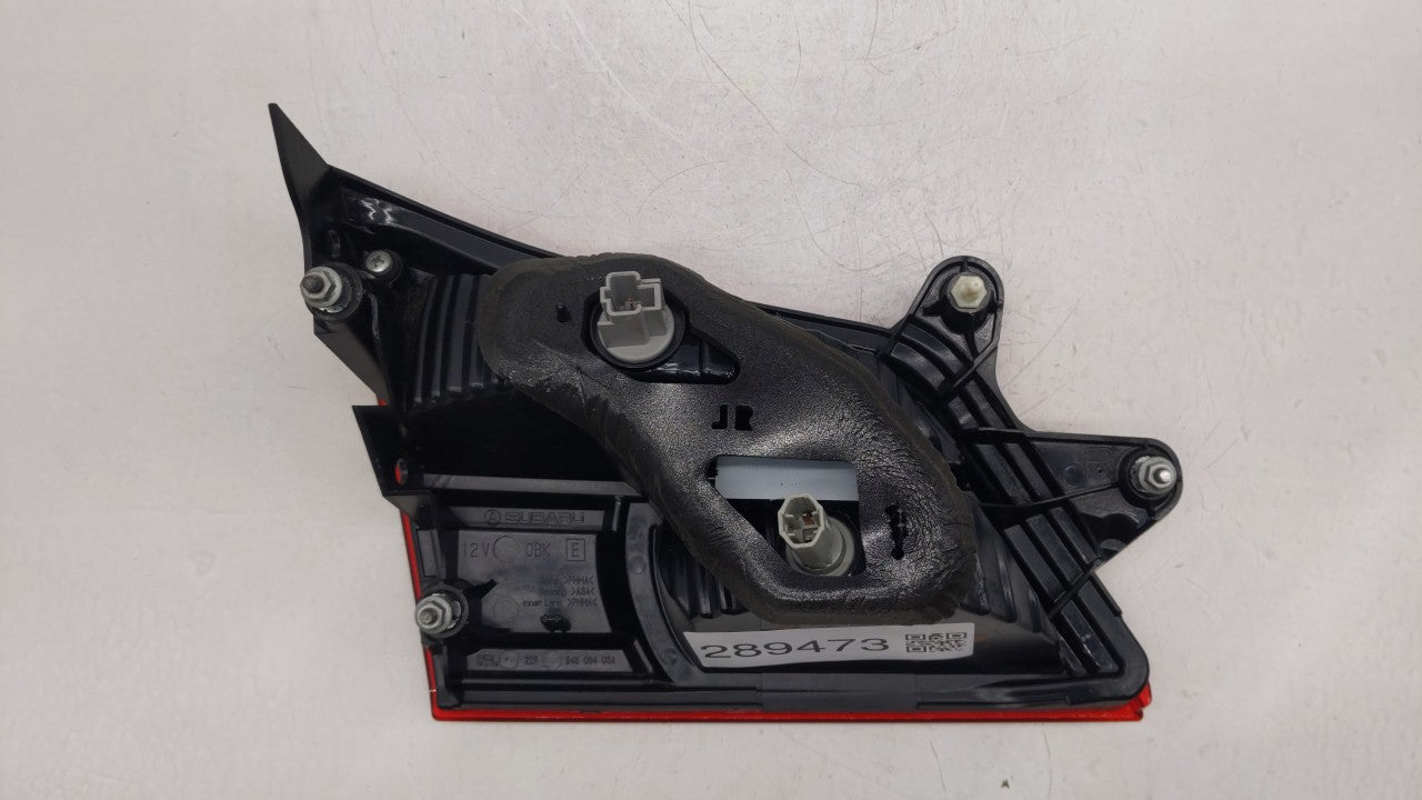 2010-2013 Subaru Legacy Tail Light Assembly Passenger Right OEM Fits Fits 2010 2011 2012 2013 OEM Used Auto Parts - Oemuseda