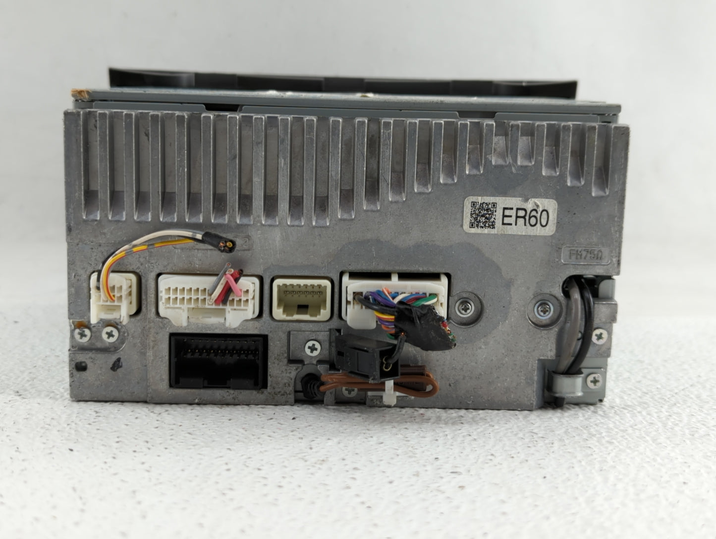 2010-2012 Subaru Legacy Radio AM FM Cd Player Receiver Replacement P/N:86201AJ62A 86201AJ64A, 86201AJ60A Fits Fits 2010 2011