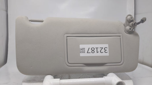 2010 Subaru Legacy Sun Visor Shade Replacement Passenger Right Mirror Fits OEM Used Auto Parts