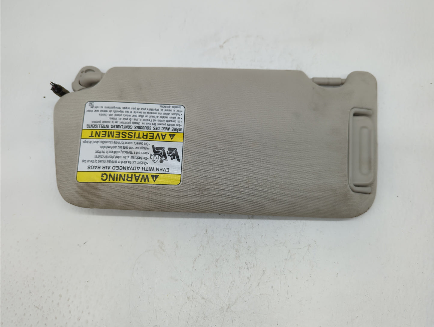 2010-2014 Subaru Legacy Sun Visor Shade Replacement Passenger Right Mirror Fits Fits 2010 2011 2012 2013 2014 OEM Used Auto