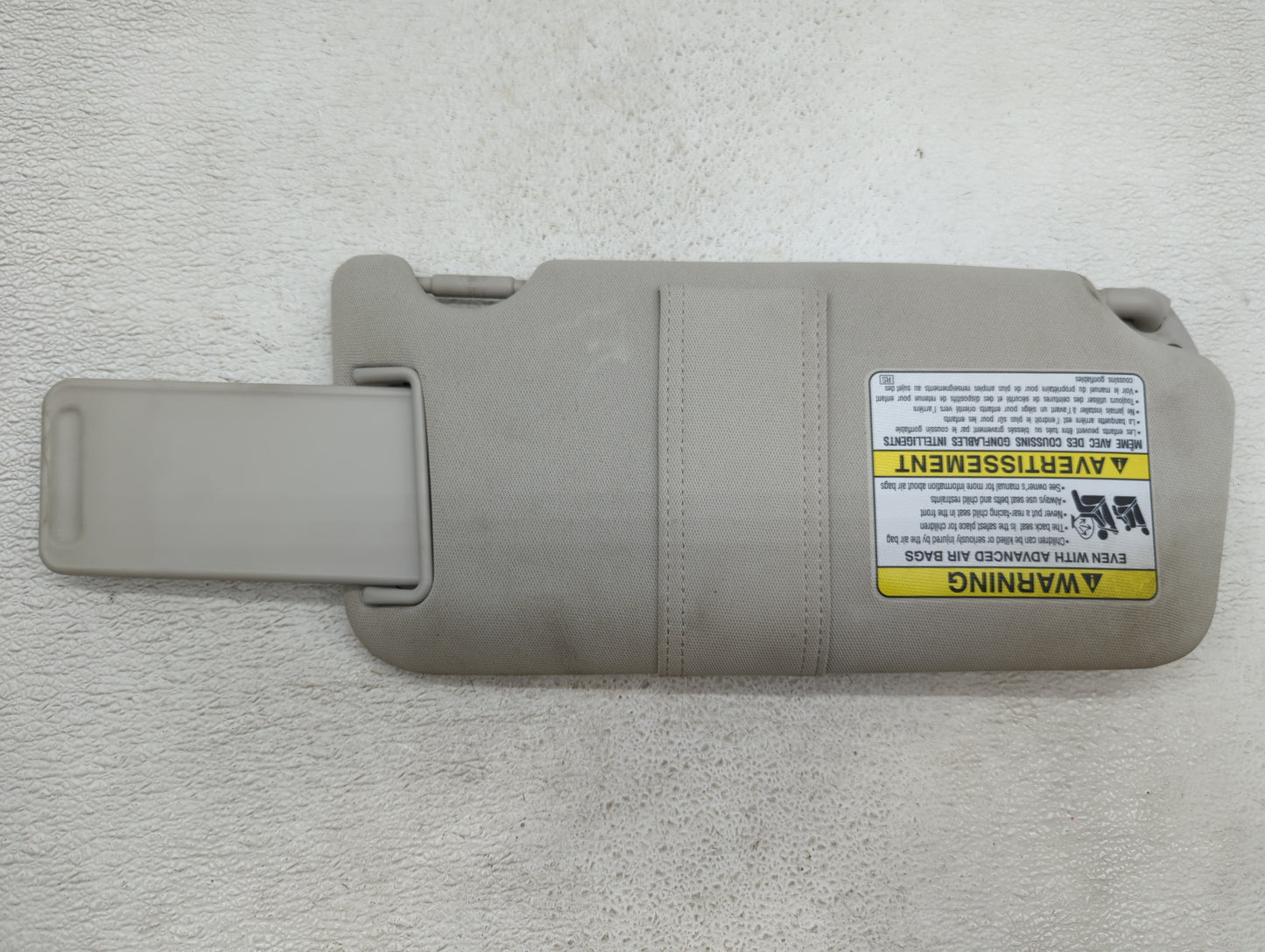 2010-2014 Subaru Legacy Sun Visor Shade Replacement Driver Left Mirror Fits Fits 2010 2011 2012 2013 2014 OEM Used Auto Part