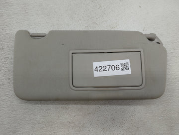 2010-2014 Subaru Legacy Sun Visor Shade Replacement Passenger Right Mirror Fits Fits 2010 2011 2012 2013 2014 OEM Used Auto Parts