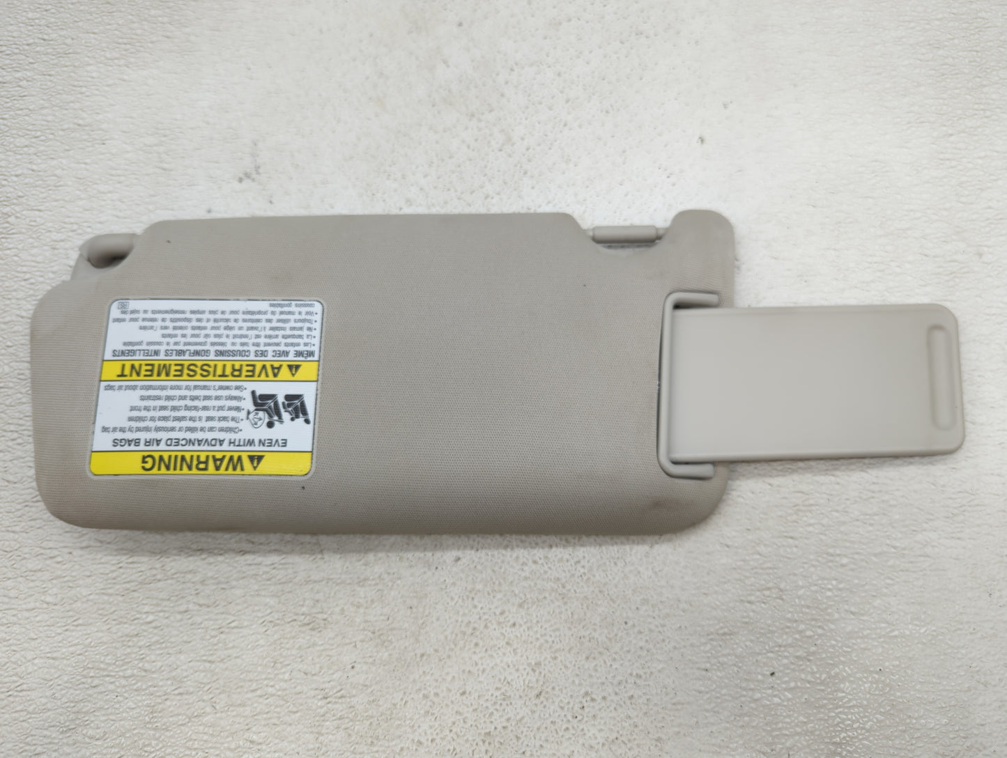2010-2014 Subaru Legacy Sun Visor Shade Replacement Passenger Right Mirror Fits Fits 2010 2011 2012 2013 2014 OEM Used Auto